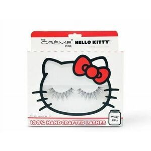 Hello Kitty nwt Black Wispy Lashes 100% Handcrafted Lashes - Wispy Wink
